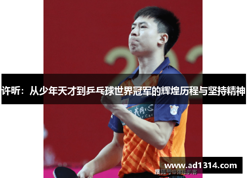 许昕：从少年天才到乒乓球世界冠军的辉煌历程与坚持精神