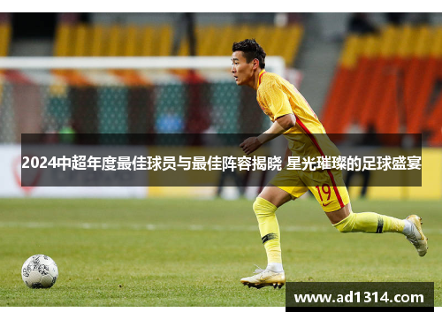 2024中超年度最佳球员与最佳阵容揭晓 星光璀璨的足球盛宴