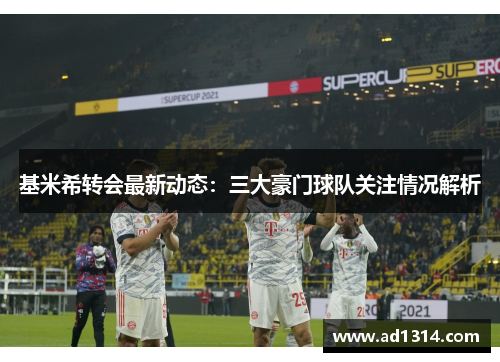 基米希转会最新动态：三大豪门球队关注情况解析
